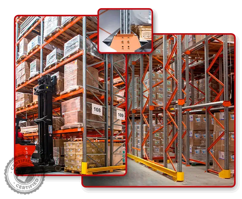 Racks industriales CBA Racking SOTIC