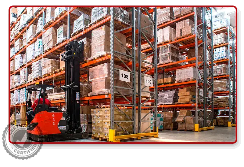 Racks industriales Cba Racking Sotic