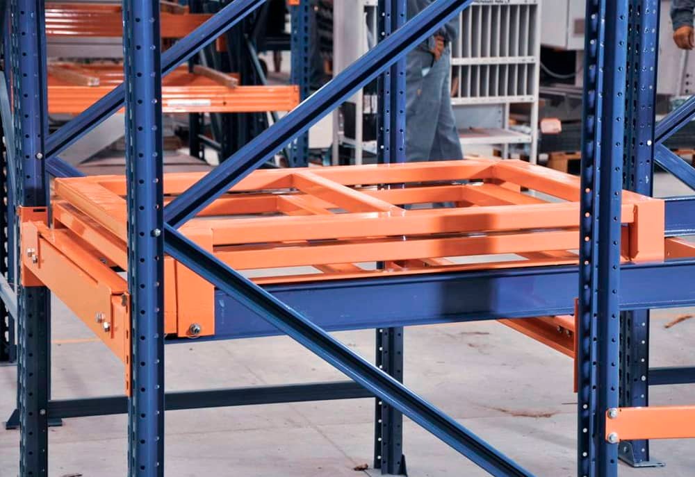 Imagen Racks Push Back 5